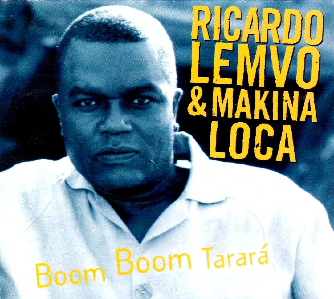 💎 CD rare : Ricardo Lemvo & Makina Loca – Boom Boom Tarará 2000 – promo introuvable ! 🎶